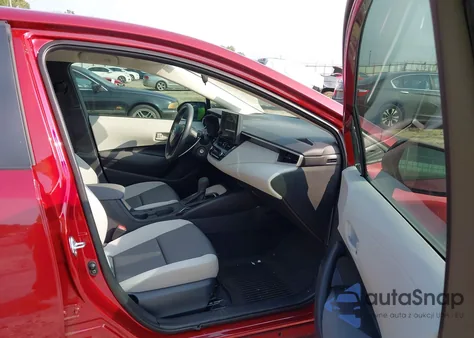 2025 Toyota Corolla Le from USA, damaged, VIN 5YFB4MDE5SP245024